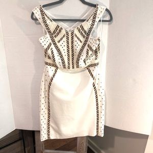 Zara beaded dress never worn
